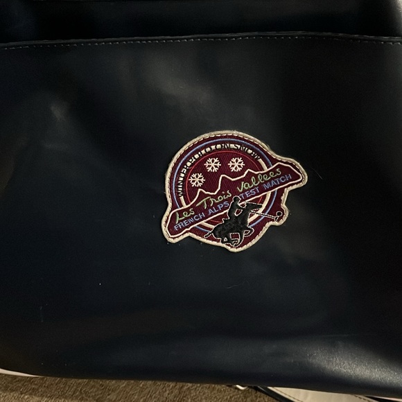 Vintage La Martina Polo Player Gear leather bag - Picture 4 of 11